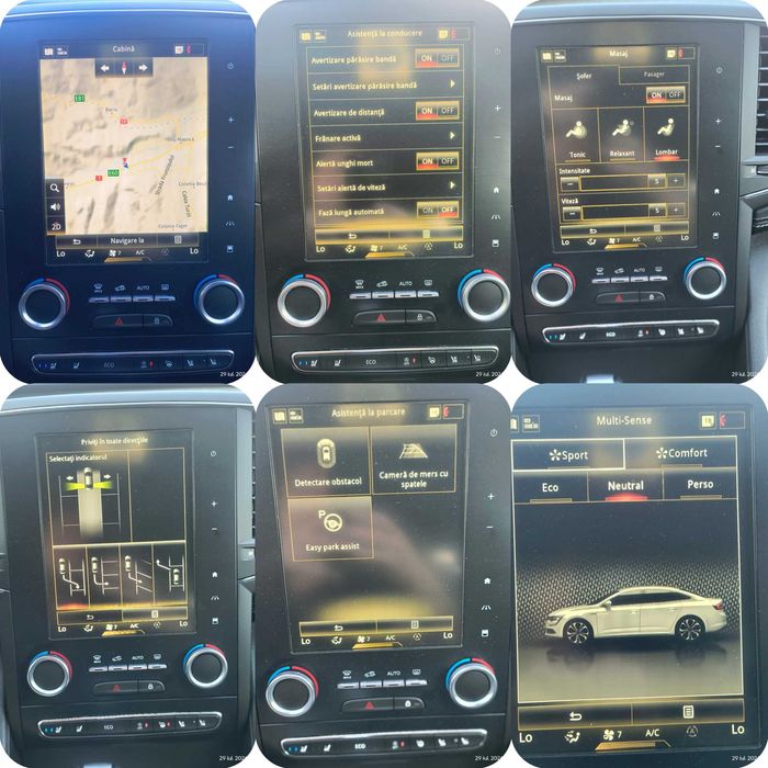 Renault Talisman Inițiale Paris ,4control,keyless entry&go,Edc