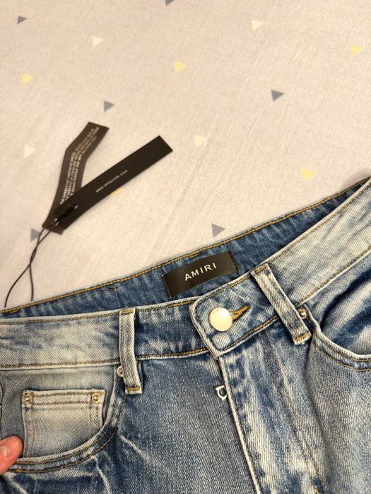 Blugi Amiri Albastri