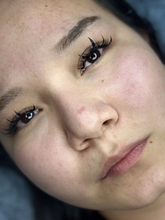 Наращивания ресниц 5000