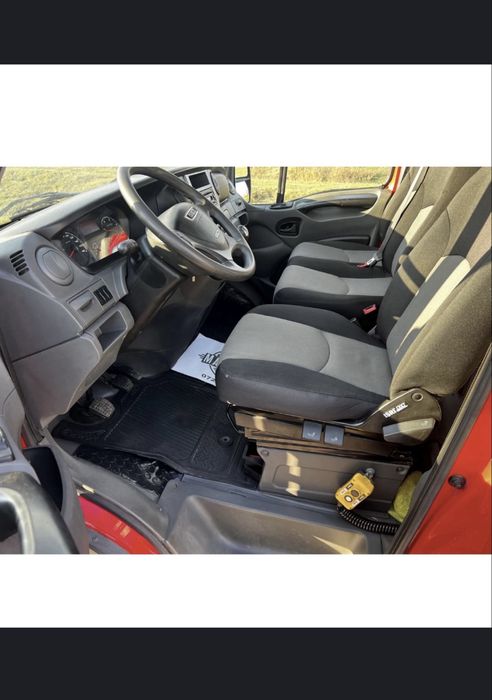 IVECO -turbo Daily 35s13 /2012 / basculabil de fabrica