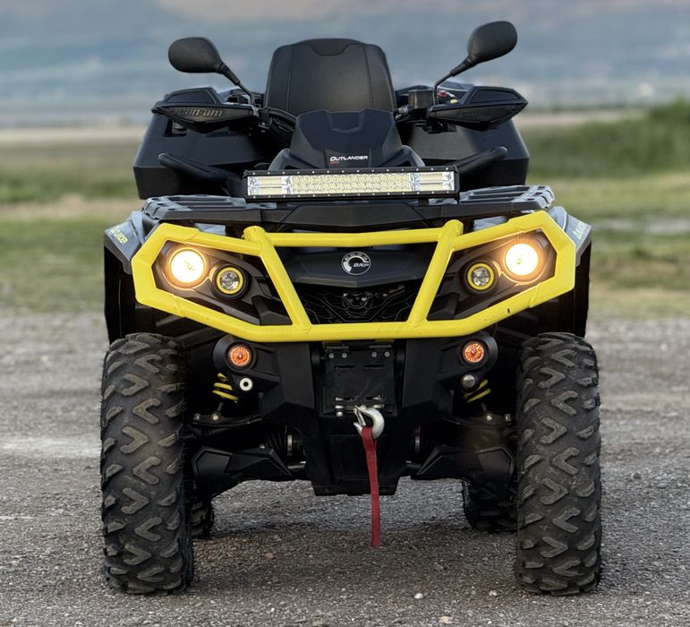 Can am Outlander XTP 1000 IMPECABIL 2021 “Germania”