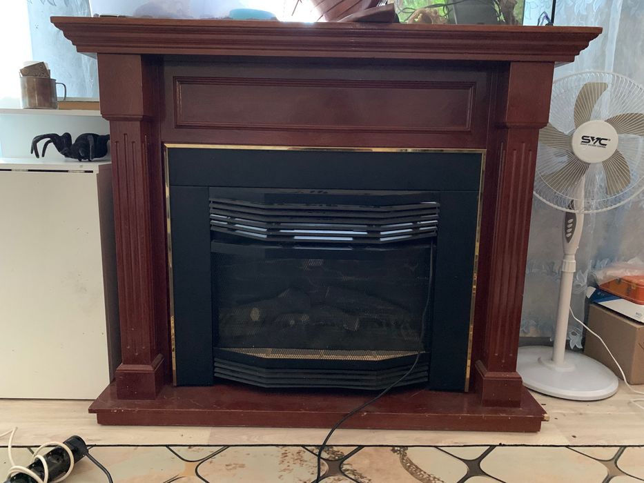 Электрический камин