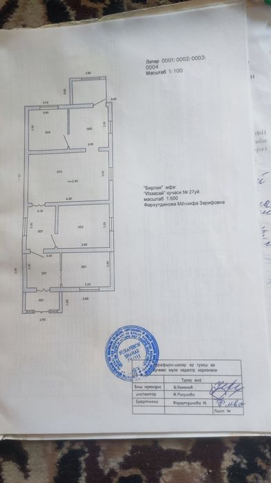 Продается дом  в Нурафшан