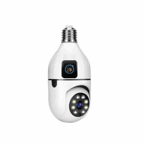 Патрон камера 360 двойной камера Wifi camera 360 Доставка есть!