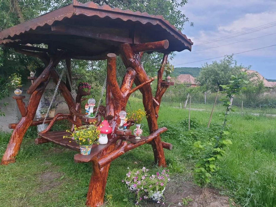 Balansoare rustice foisoare la comanda