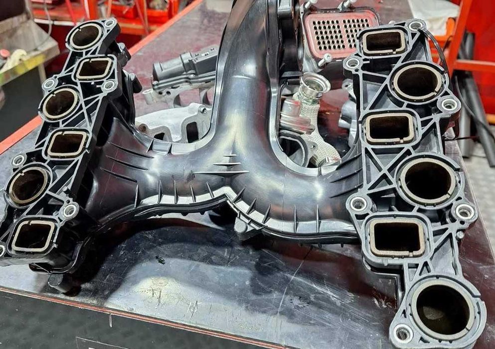 Ултразвуково почистване на всмукателни колектори, ЕGR охладители