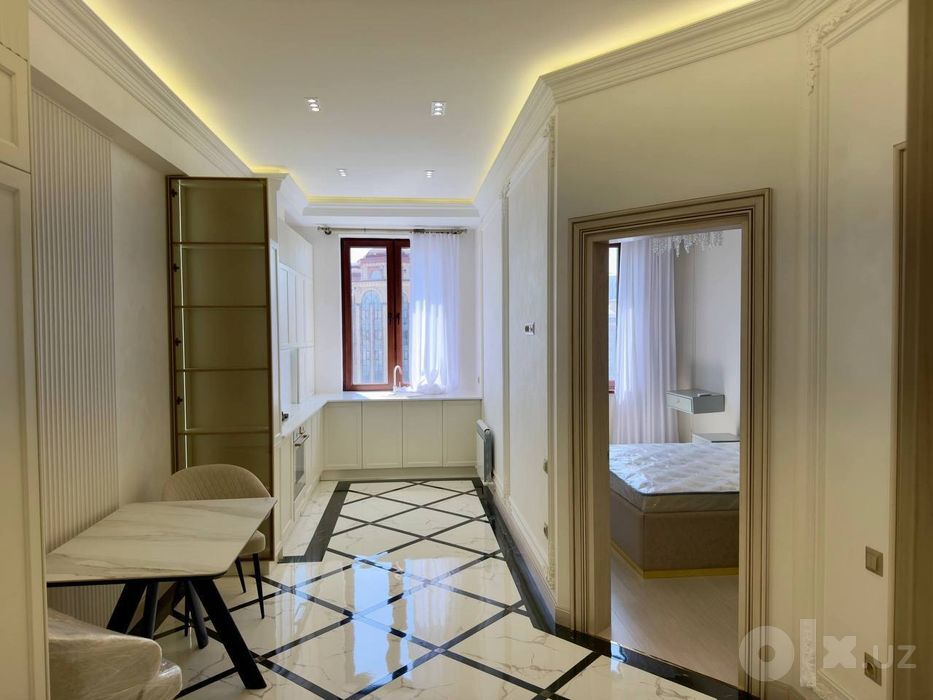 1-комнатная квартира 40 м², Юнусабадский район, 6 этаж