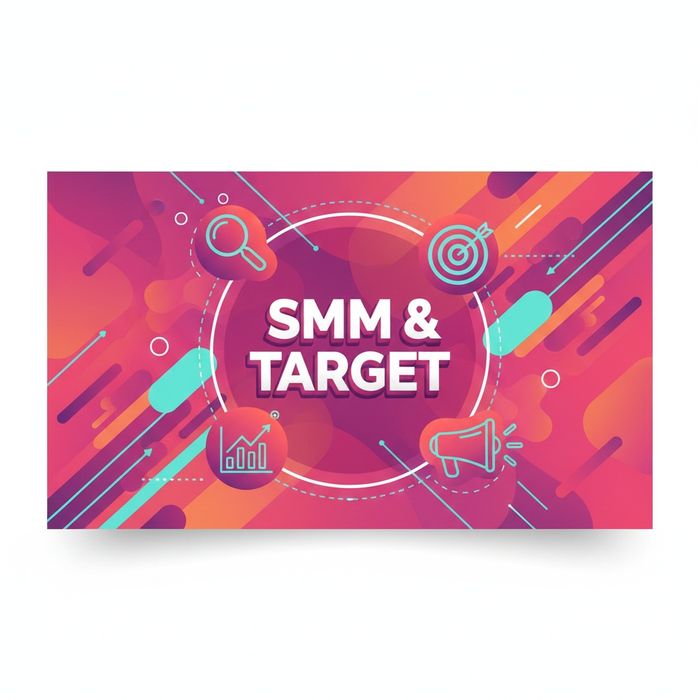 Smm va Target hizmati mavjud