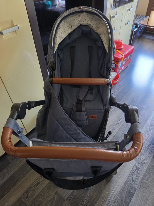 Детска количка с 3 коша