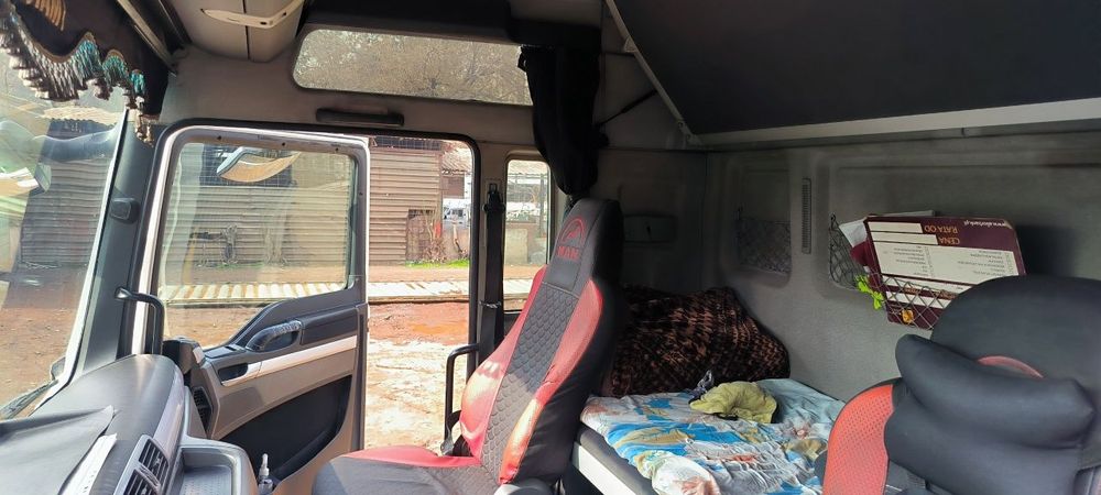 MAN TGX 18.440 + SCHMITZ Прицеп Сотилади