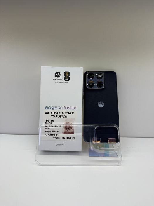 Motorola edge 70 fusion 256GB Kingamanet