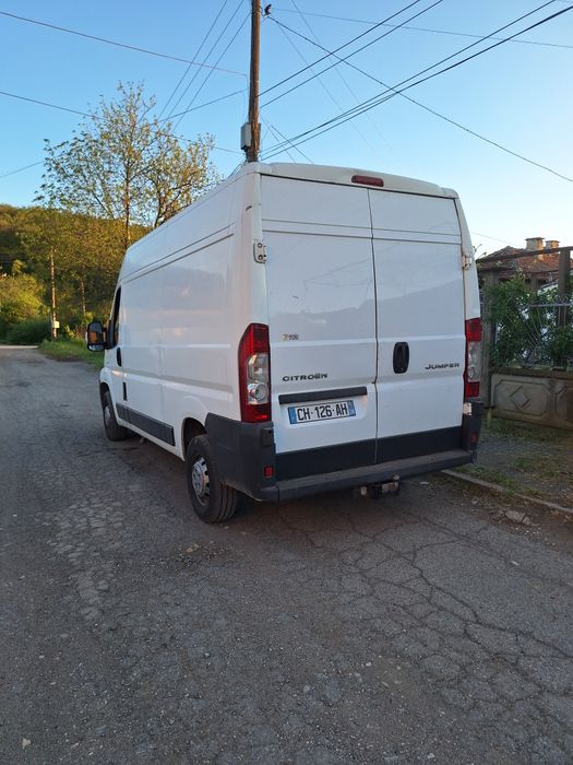 Товарен бус Citroen Jumper