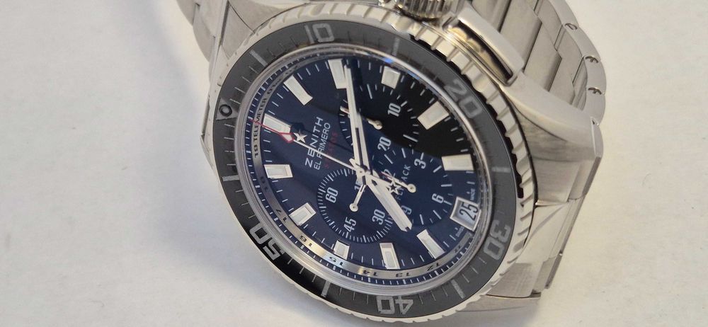 Zenith El Premiero Stratos Flyback