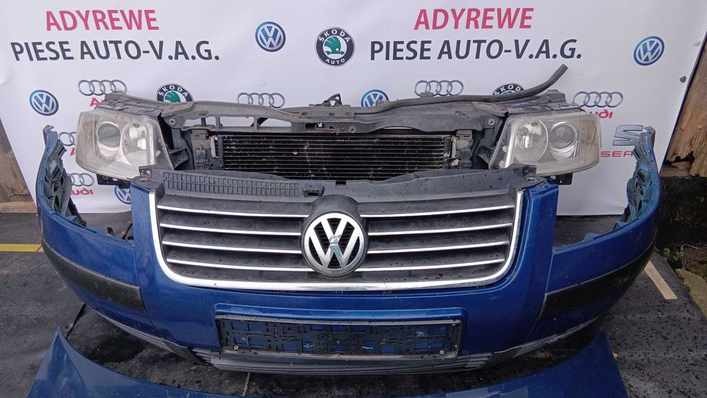 Fata completa passat b5 1.9 131 cp albastru LC5X