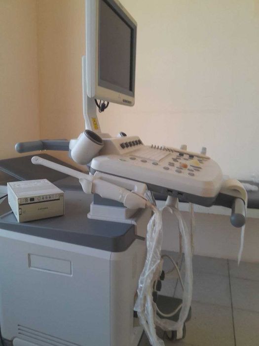 УЗИ сканер EDAN U2 с цветным допплером, 4 датчика + термопринтер