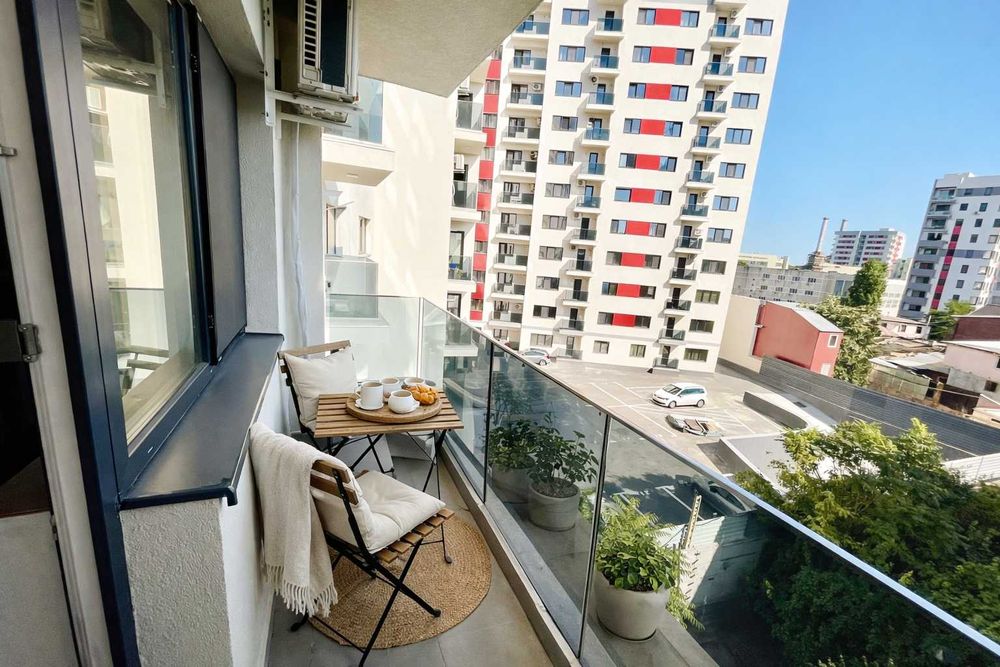 Apartament 2 camere 2min metrou parcare Orhideea Regie Grozavesti Premium Novum Residence