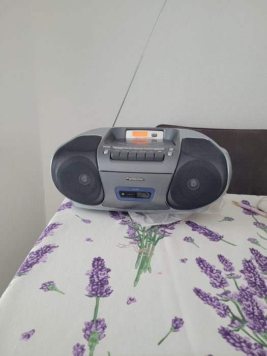 Radio cd mp3 Panasonic funcțional