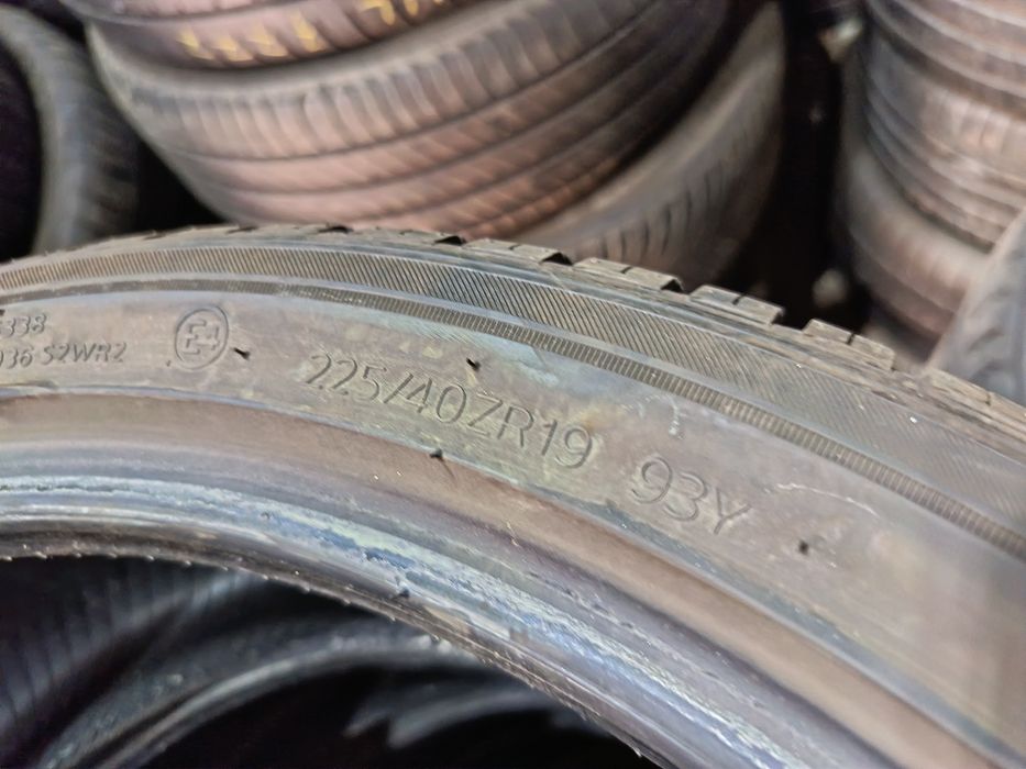 Anvelope 4sezoane MS 225 40 19 hankook 2024 8mm