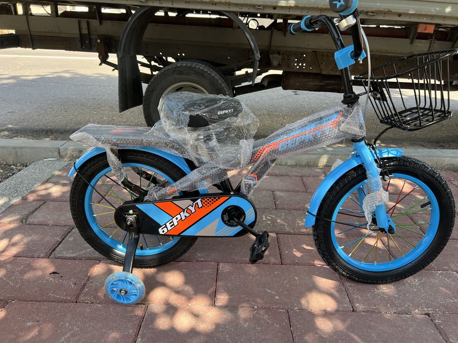 Новый велосипед 16 размер беркут