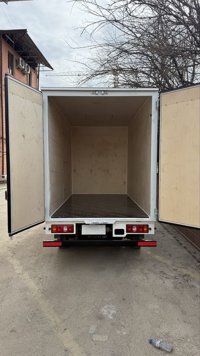 Tent furgon xizmatlari