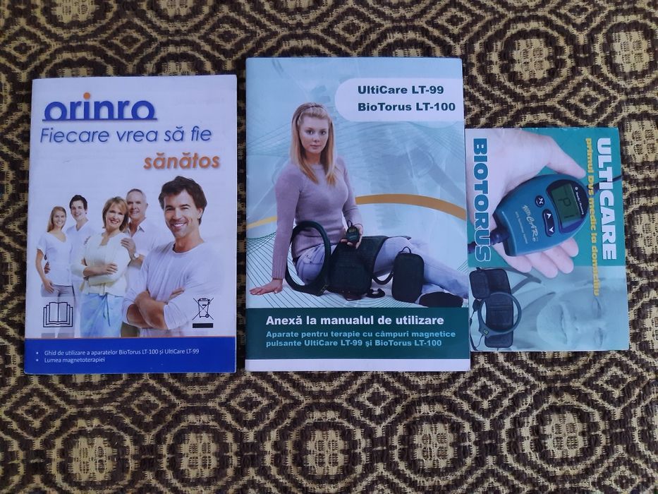 Aparatul care-ți tratează durerea!