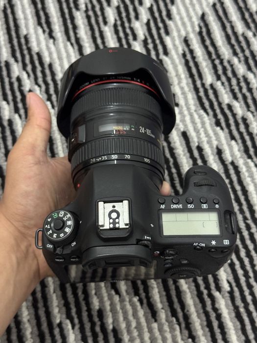 Canon eos 6 D foto