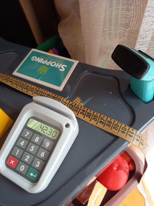 Детски пластмасов магазин