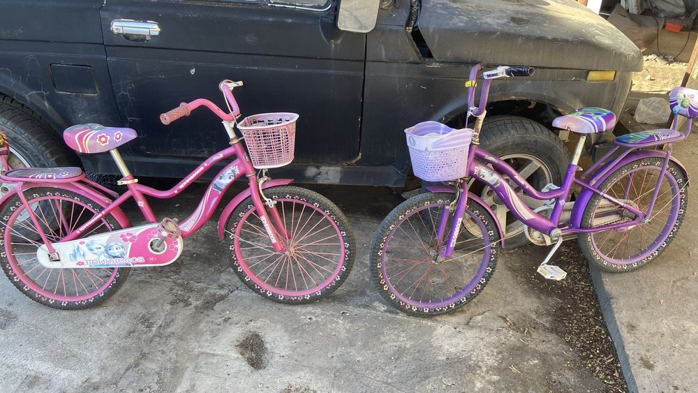 Велосипед 6-10 лет