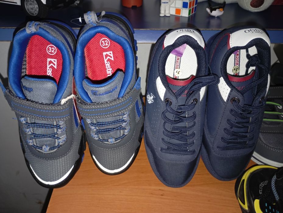 Новые кроссовки на мальчика