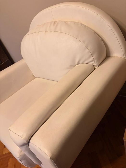 Fotoliu din piele