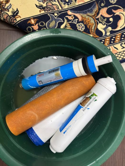 Фильтры для воды, ремонт и установка