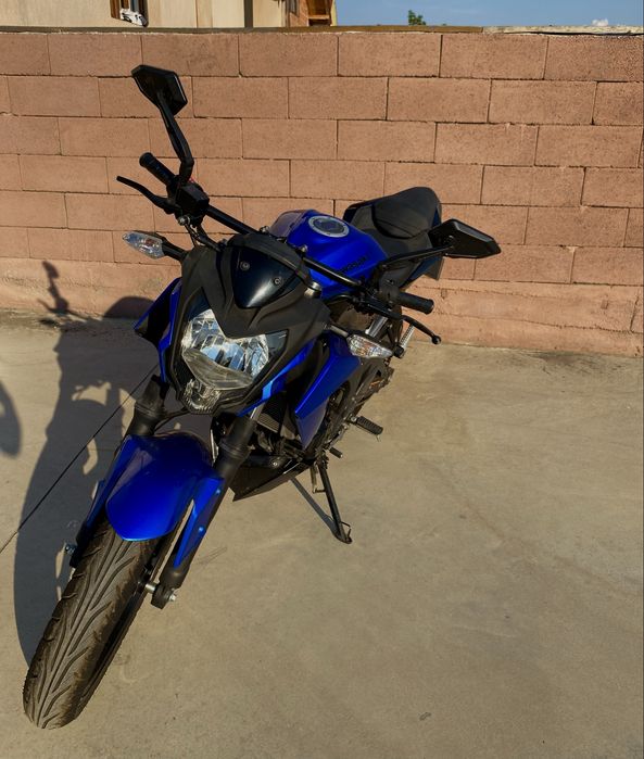 Vand Kawasaki z125 2020