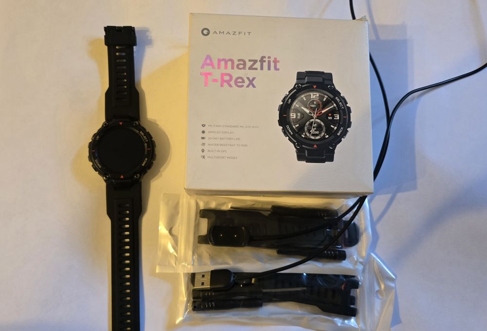 Часы Amazfit t-rex