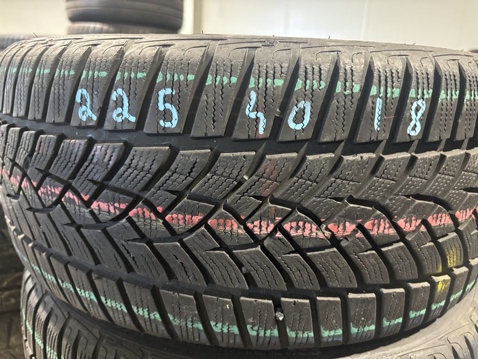 Set 225/40/18 iarna M+S goodyear 6mm