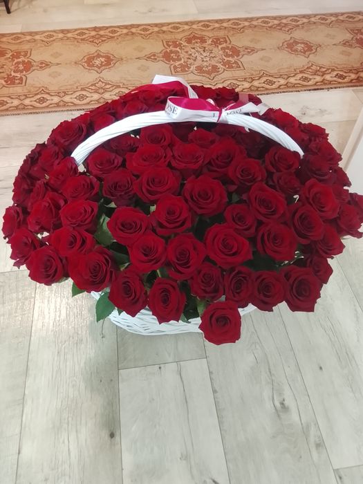 101роза сатылады