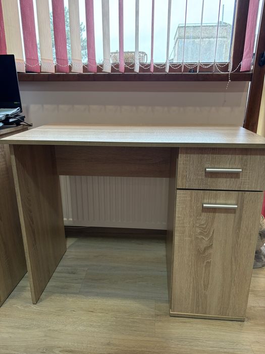 Ученическо бюро дъб сонома