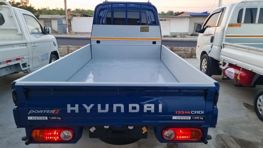 Hyundai porter sotiladi 2014 yil metan yangi õrnatilgan metanda yurmag