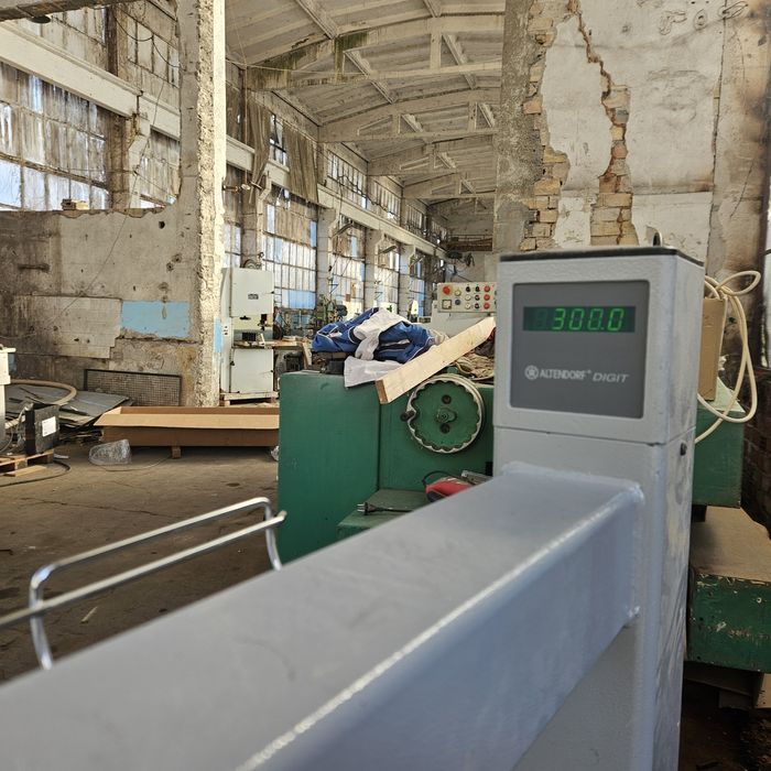 форматно разкройващ циркуляр 3000мм.ALTENDORF F 45