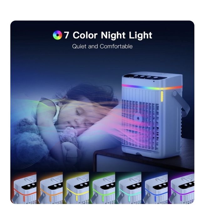 2 бр. Интелигентен мини климатик 4 в 1