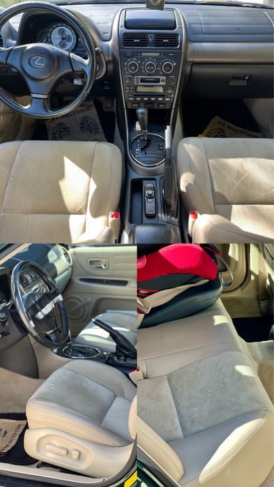 Lexus is200, 2001, automata, 130.000 km, INMATRICULATA