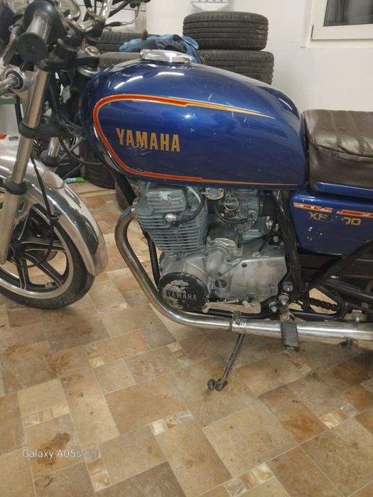 Yamaha xs400 1980