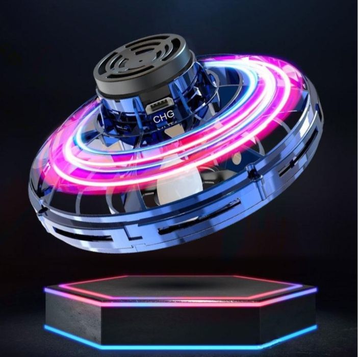 Летающий спиннер