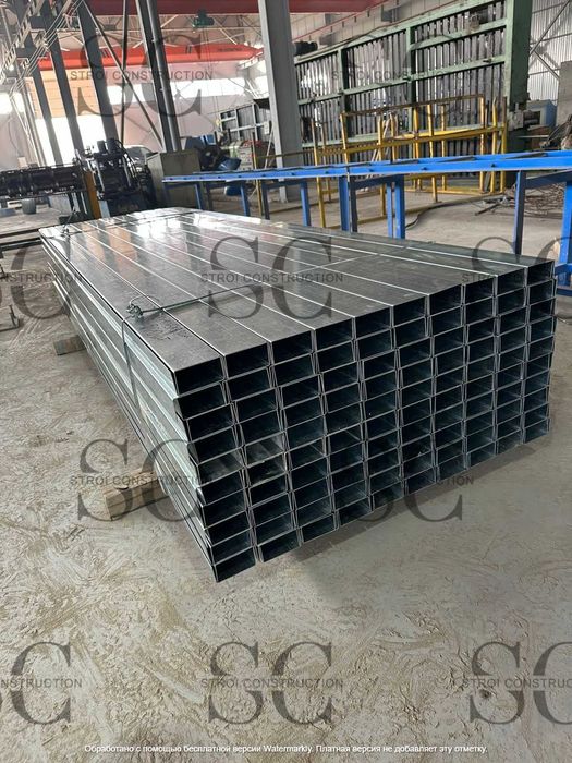 П Профиль газоблок (гнутый швеллер)