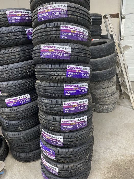 Шины 175/65/14 с гарантией 1 год