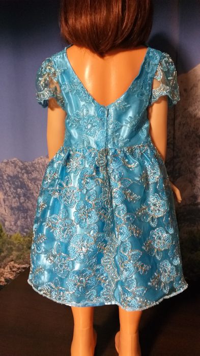 Платье на 3-5 лет