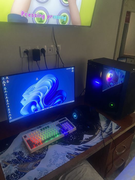 Продам компьютер игоровой.