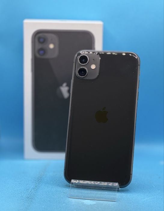 Apple iPhone 11, 64GB, 4GB RAM, 4G, Black