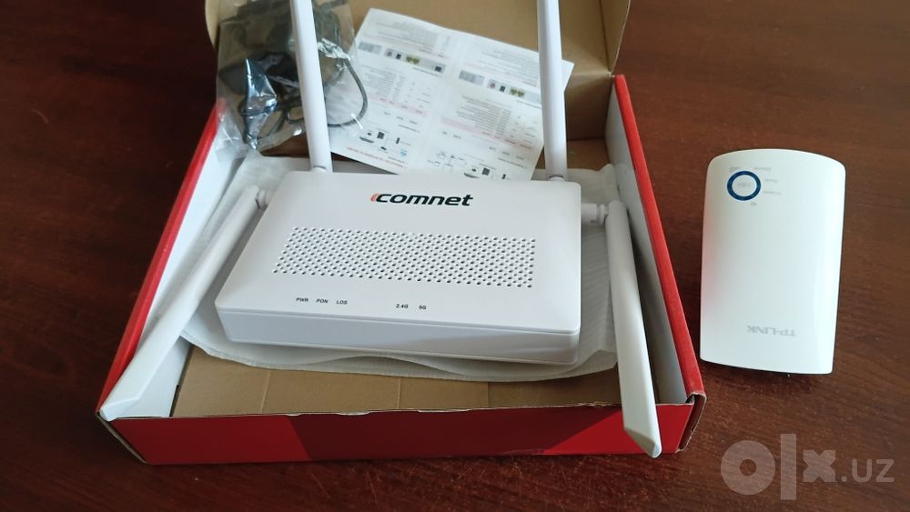 Gpon роутер и репитер