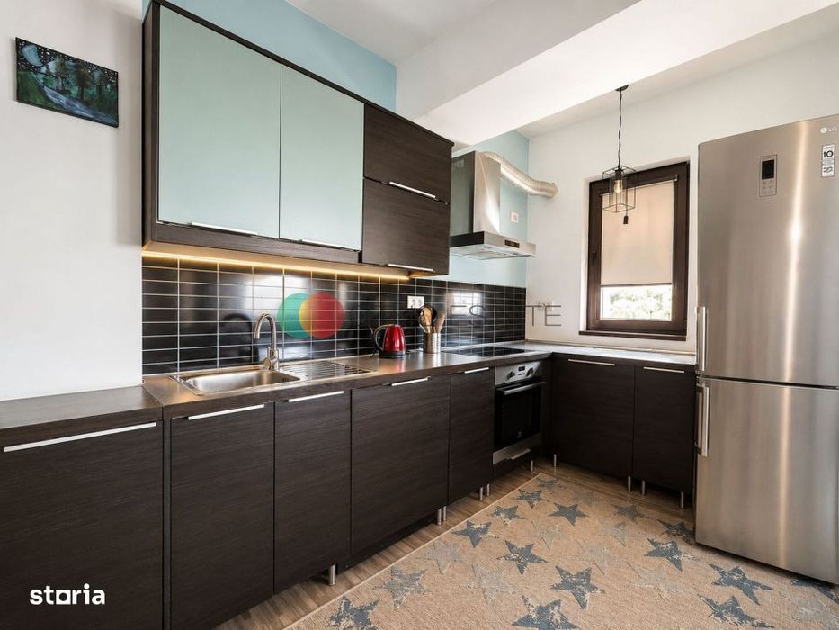 2 Camere Green Vista Pipera | Loc de Parcare - 2 Bai | Premium