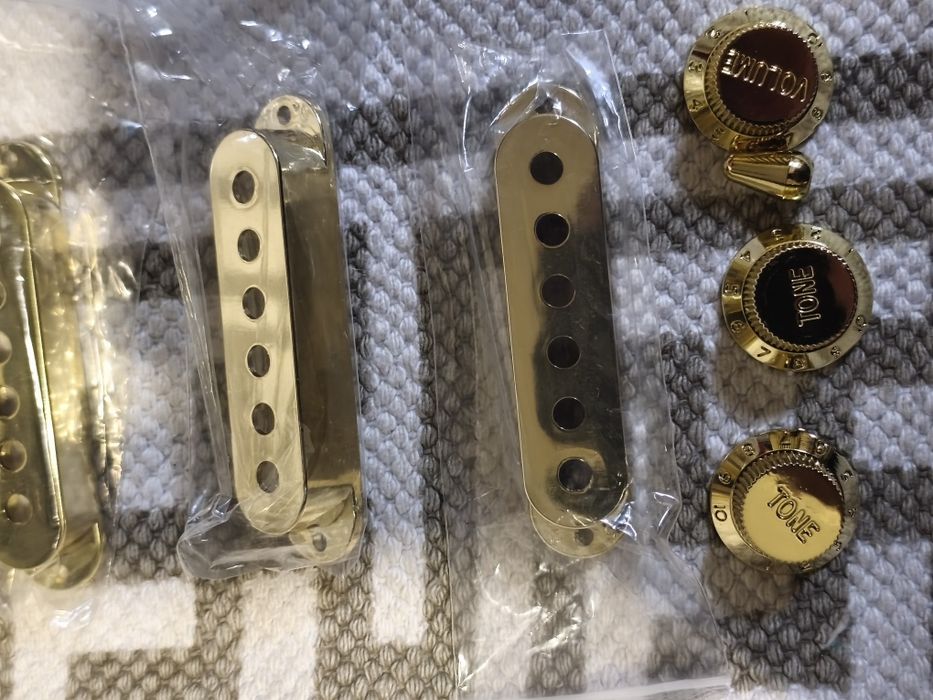 Mască doză și butoane chitară electrică